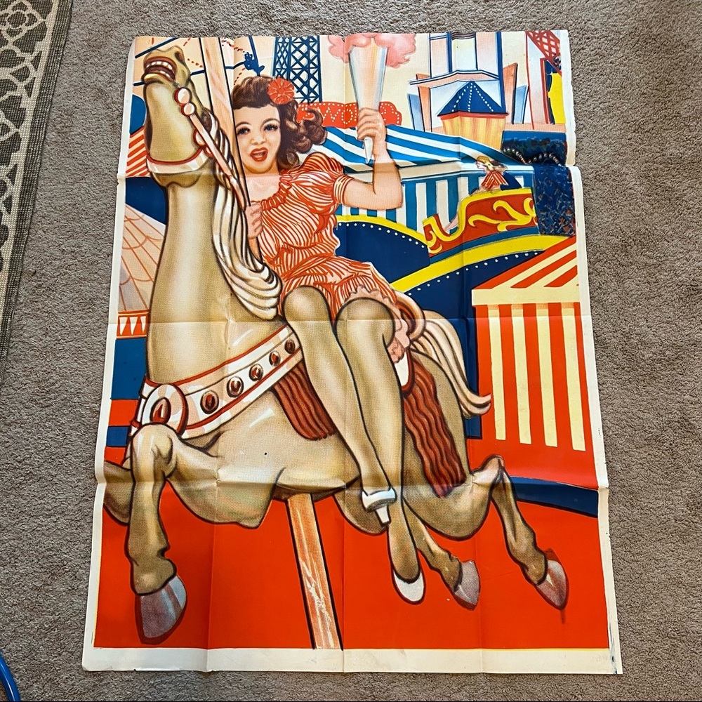 Early 1900’s Circus Advertisement Poster - Picture 11 of 11